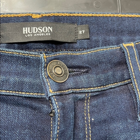 Hudson Barbara Super Skinny Jeans Size 27 - Picture 7 of 8